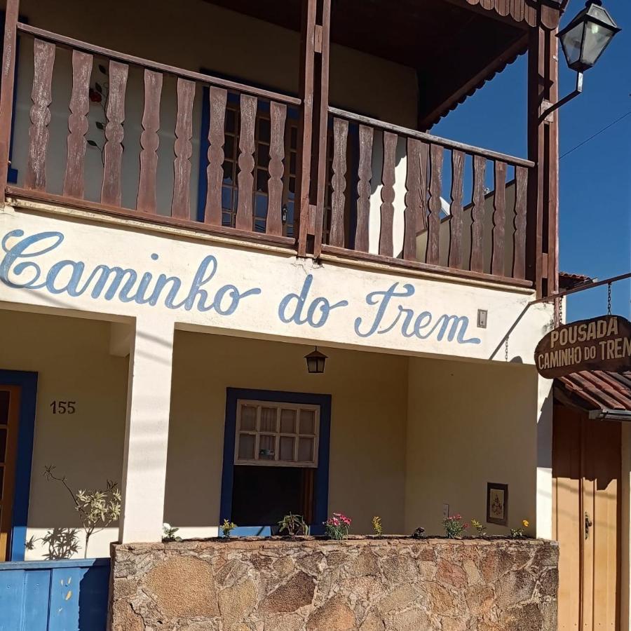 Pousada Caminho Do Trem Tiradentes Buitenkant foto