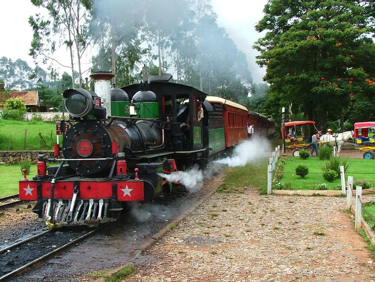 Pousada Caminho Do Trem Tiradentes Buitenkant foto